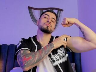 Thomas Marzo webcam model stream image