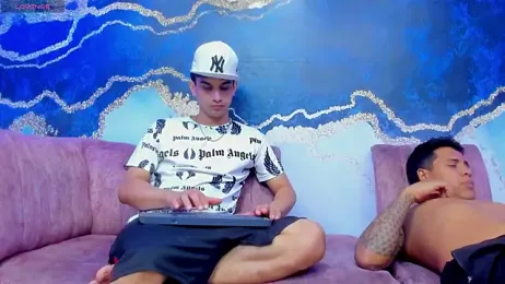 Hottier_Boys webcam model stream image