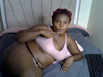 Sexxyebony254 webcam model stream image