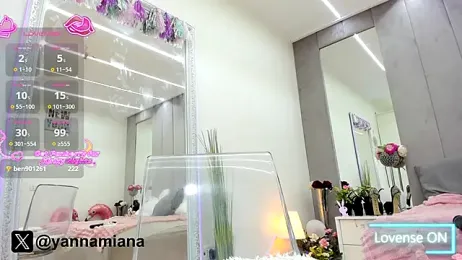 Yanna_miana webcam model stream image