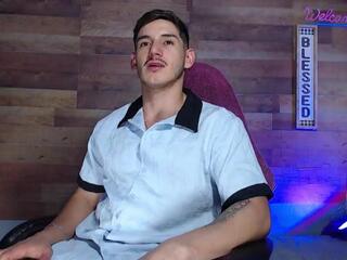 Jonathan Jeremiah webcam model stream image