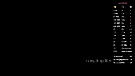 roselinedior webcam model stream image