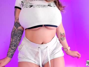 yesikasaenz webcam chaturbate model stream image