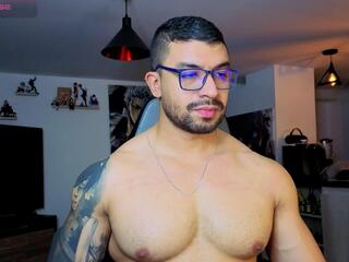 Anderson Jordan webcam model stream image