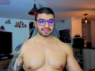Anderson Jordan webcam model stream image
