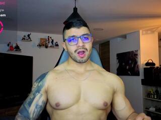 Anderson Jordan webcam model stream image