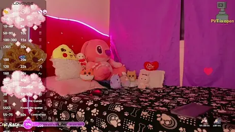 Diamond_black_22cm webcam model stream image