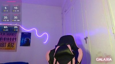 Galaxiaa23 webcam model stream image