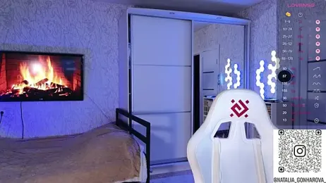 NataliaGonharova webcam model stream image