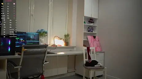 lovekissmes webcam model stream image