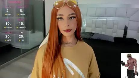 AdharaaMoon webcam model stream image