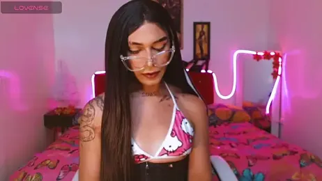 AdharaaMoon webcam model stream image