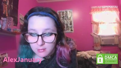 AlexJanuary webcam model stream image