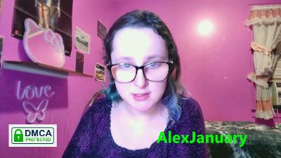 AlexJanuary webcam model stream image