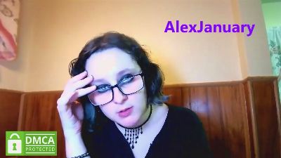 AlexJanuary webcam model stream image