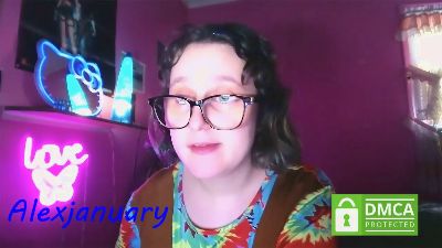 AlexJanuary webcam cam4 model stream image