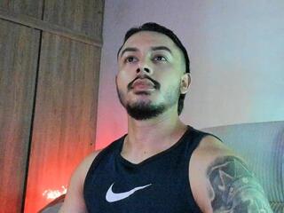 Justin Whitte webcam flirt4free model stream image