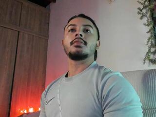 Justin Whitte webcam model stream image
