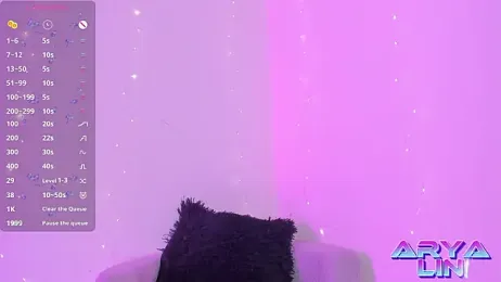 arysUwU webcam model stream image