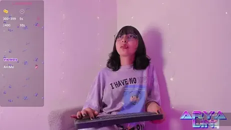 arysUwU webcam model stream image