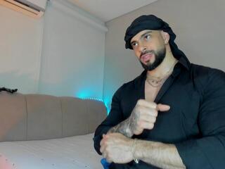 Massimo Visconti webcam model stream image