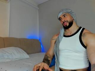 Massimo Visconti webcam model stream image