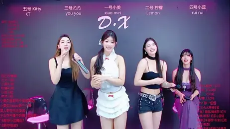 DX-003 webcam model stream image