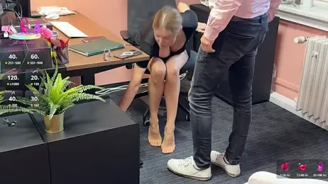 legsLONG webcam model stream image