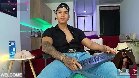 Taylor_John webcam model stream image