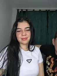 VELVETDUOx webcam model stream image