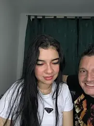 VELVETDUOx webcam model stream image