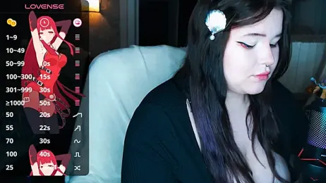 Mo_Atsui webcam model stream image