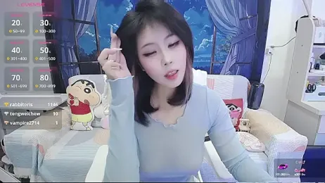 wen_rou webcam model stream image