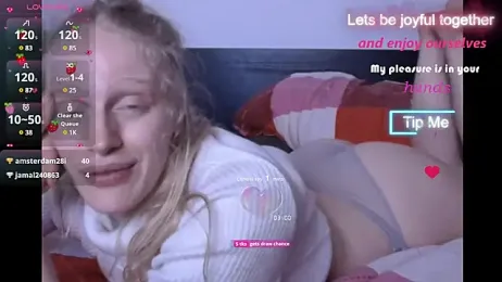 VeronicaJoyful webcam model stream image