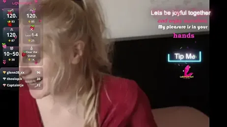 VeronicaJoyful webcam model stream image