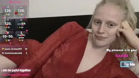 VeronicaJoyful webcam model stream image