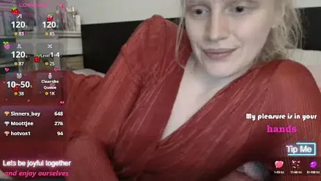 VeronicaJoyful webcam model stream image