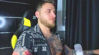 ntattoo webcam model stream image