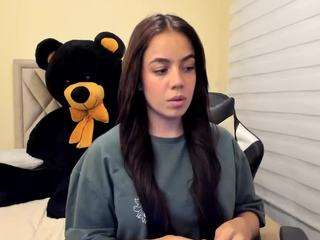 salomebrunette webcam model stream image