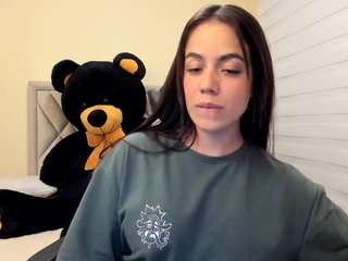 salomebrunette webcam model stream image