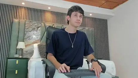 Michael_blue webcam model stream image