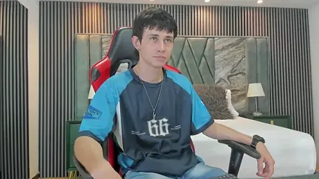 Michael_blue webcam model stream image