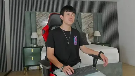 Michael_blue webcam model stream image