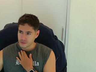 Cody Frankel webcam model stream image