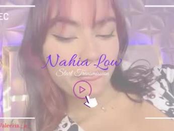 nahia_low webcam model stream image