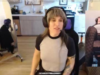 scarletbrainrot webcam model stream image