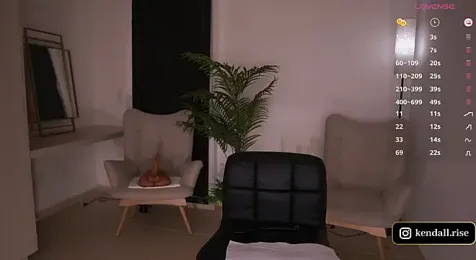 KendallRiseX webcam model stream image