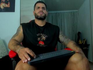 Samir Hazard webcam model stream image