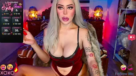 _QueenGoddess_ webcam model stream image