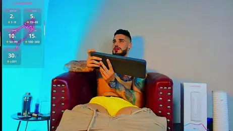 amodeus_bael_ webcam model stream image